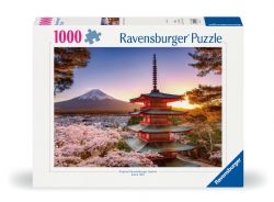 RAVENSBURGER CASSE-TÊTE 1000 PIÈCES - CERISIERS EN FLEURS DU MONT FUJI #12000582